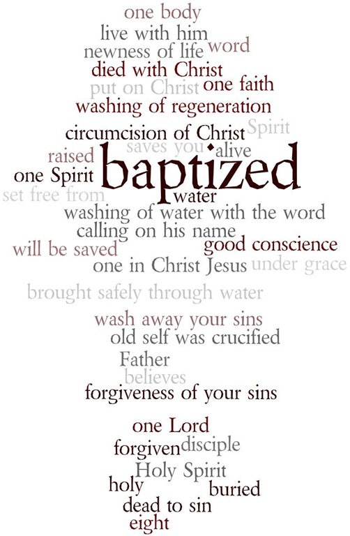 free christian clipart baptism - photo #44